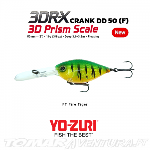 Yo-Zuri 3DR-X Crank DD 50 (F)