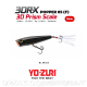 Yo-Zuri 3DR-X Popper 65F