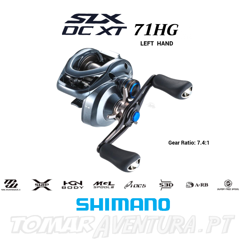 Shimano SLX XT DC 71HG