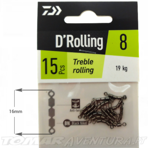 Daiwa D´Rolling Treble Rolling 