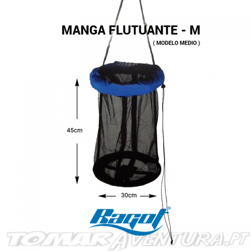 MANGA FLUTUANTE RAGOT BOUR.FLOTTANTE 30X45CM MM