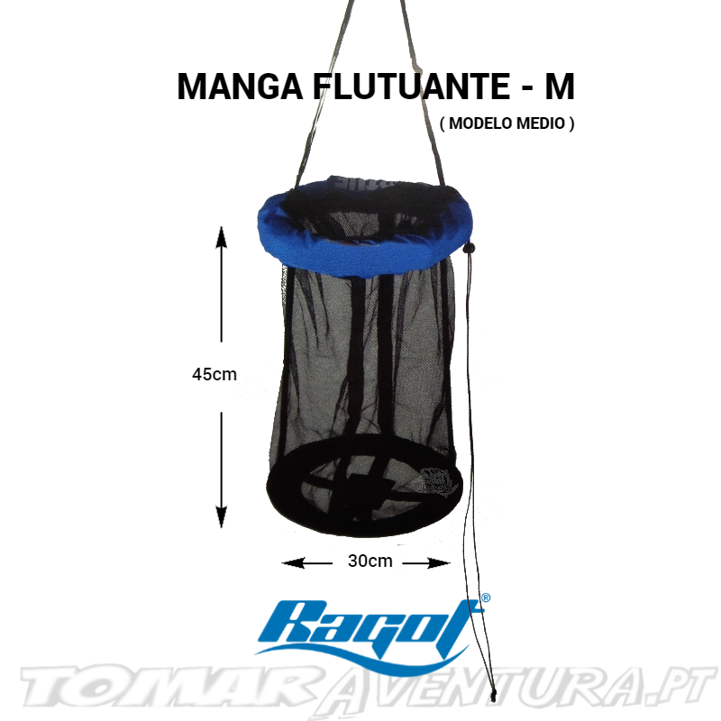 MANGA FLUTUANTE RAGOT BOUR.FLOTTANTE 30X45CM MM