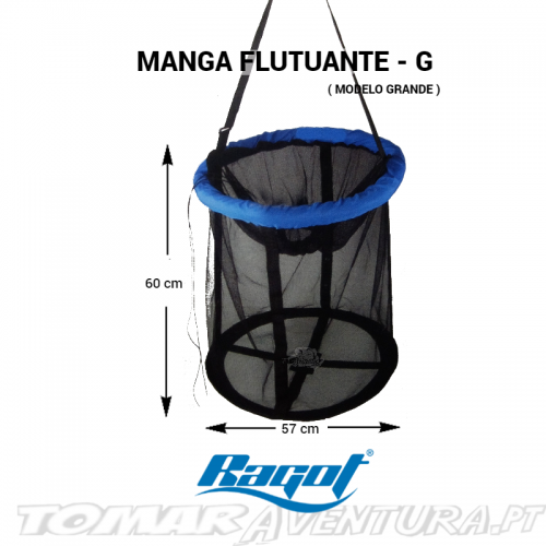 MANGA FLUTUANTE RAGOT BOUR.FLOTTANTE 57X60CM MG