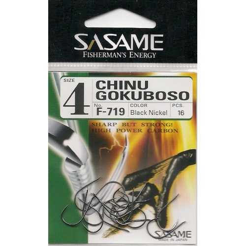 Anzois Sasame Chinu Gorkuboso F-719