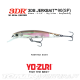 Amostra Yo-zuri 3DB Series Jerkbait 90 SP