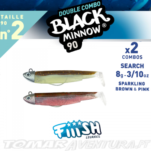 Fiiish Black Minnow nº2 - 90 - 8g 2X Combos Search