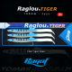 Ragot Raglou Tiger 105mm Blister 3pçs