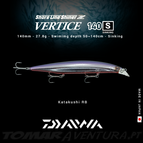 Daiwa Shore Line Shiner Z VERTICE 140S