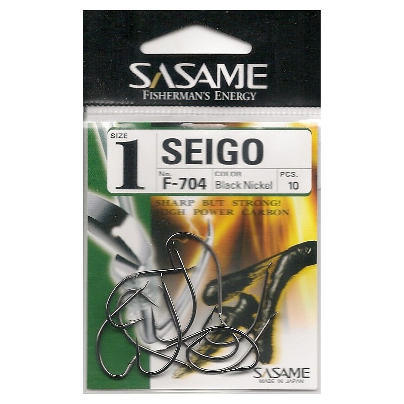 Anzois Sasame Seigo F-704