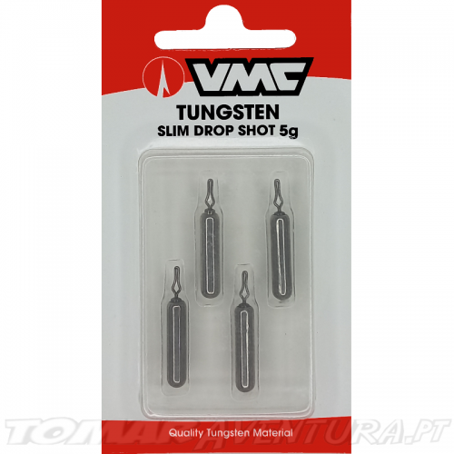 VMC Tungsten Slim Drop Shot