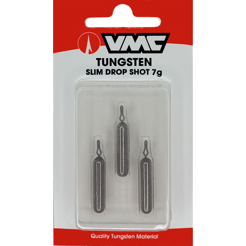 VMC Tungsten Slim Drop Shot