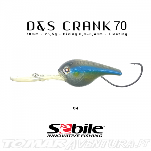 Amostra Sebile D&S Crank