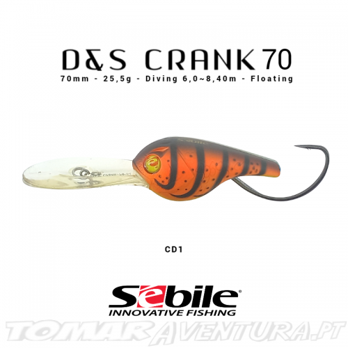 Amostra Sebile D&amp;S Crank