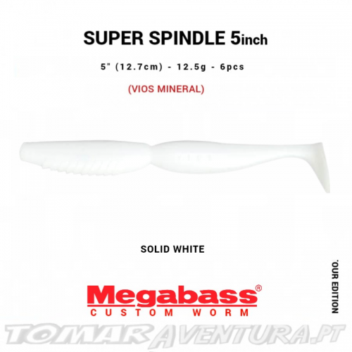 Swimbait Megabass Super Spindle 5inch
