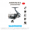 Carrete de spinning Shimano Miravel 2500HG
