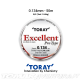 Toray Excellent Pro Type 100% Fluorocarbon 50m
