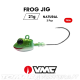 VMC Frog Jig Natural