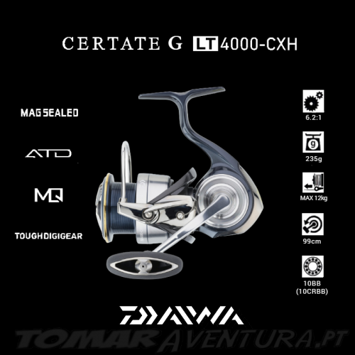 Daiwa Certate G 19 LT 4000 CXH
