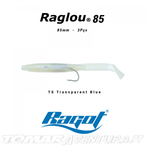 Ragot Raglou 85mm Blister 3pçs