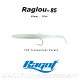 Ragot Raglou 85mm Blister 3pçs