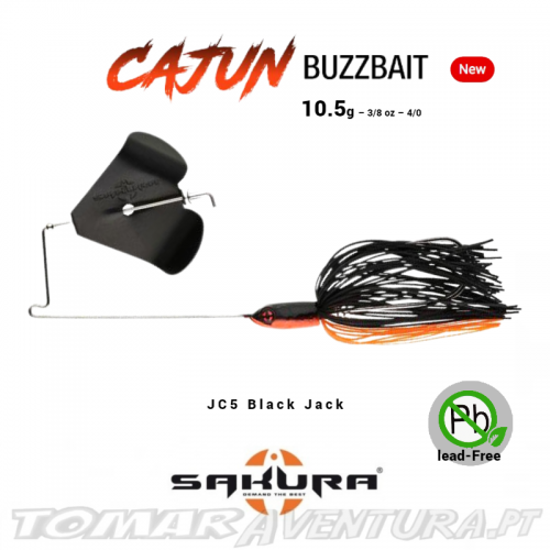 Sakura Cajun Buzzbait 3/8oz