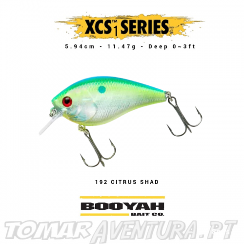 Booyah  XCS1 Square Lip Crankbait