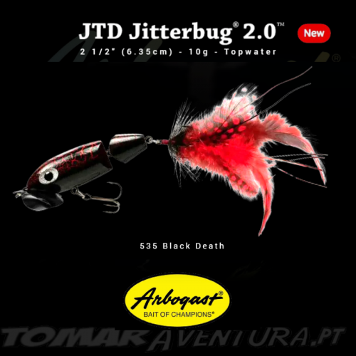 Arbogast Jointed Jitterbug 2,0