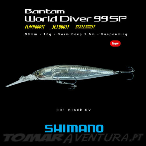 Shimano BT World Diver Flash Boost 99SP FB