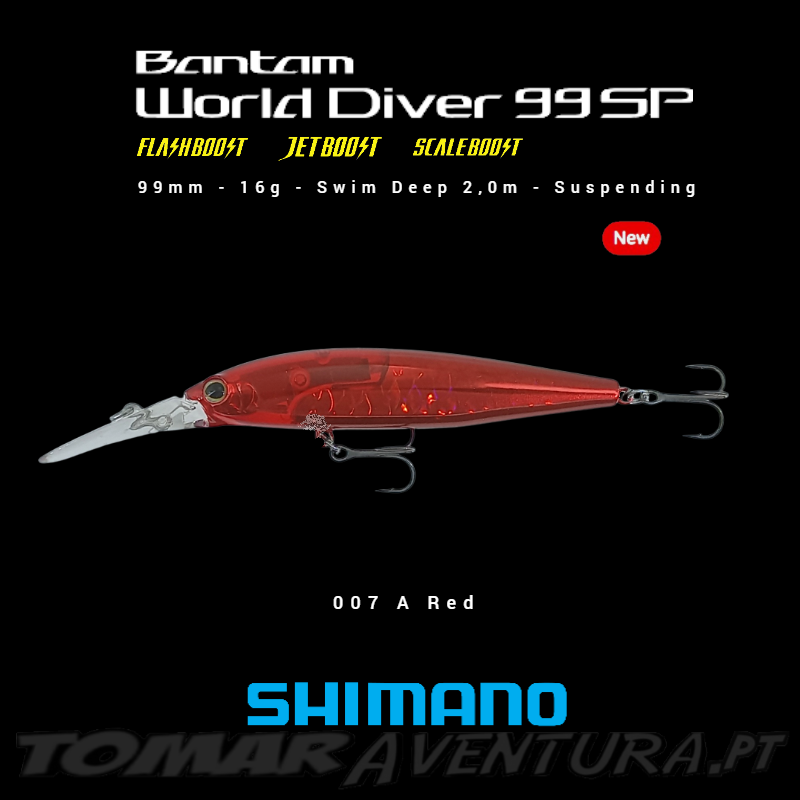 Shimano BT World Diver Flash Boost 99SP FB