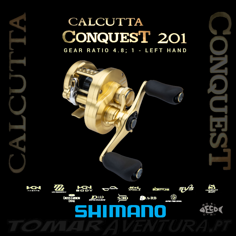 Shimano Calcutta Conquest 201A