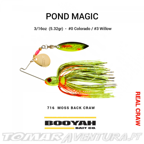 Mini Spinnerbait Booyah Pond Magic 3/16oz