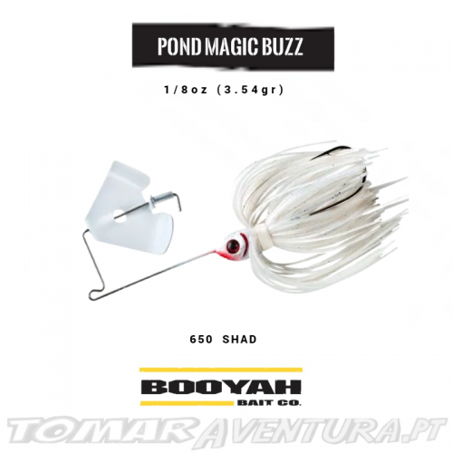 Amostra Booyah Pond Magic Buzz