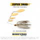 Spinnerbait Booyah Super Shad Triple Willow 3/8oz