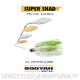 Spinnerbait Booyah Super Shad Triple Willow 3/8oz