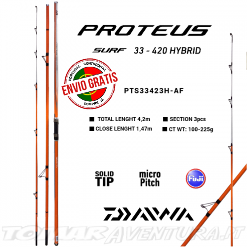 Cana Surfcasting Daiwa Proteus Surf 33 423 H