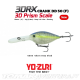 Yo-Zuri 3DR-X Crank DD 50 (F)