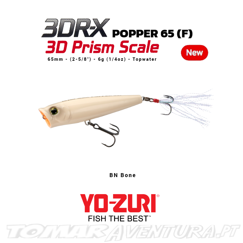 Yo-Zuri 3DR-X Popper 65F