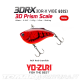 Yo-Zuri 3DR-X Vibe 60 (S)
