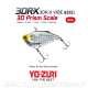 Yo-Zuri 3DR-X Vibe 60 (S)
