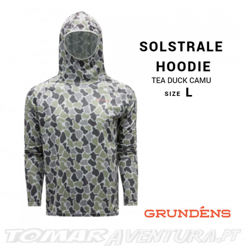 Grundéns Solstrale Hoodie - Tea Duck Camo