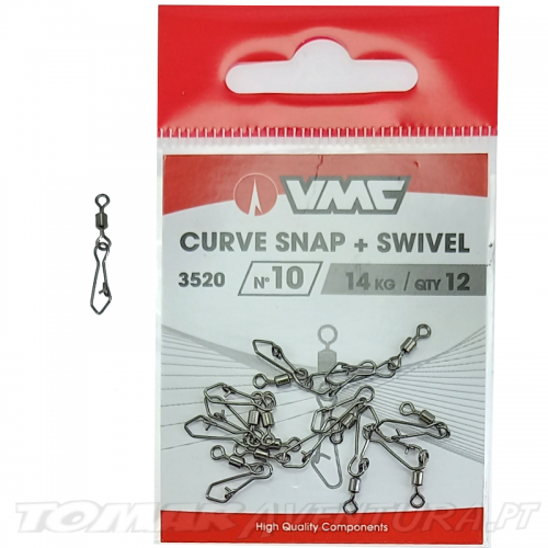 Destorcedor VMC 3520 Curve Snap + Swivel