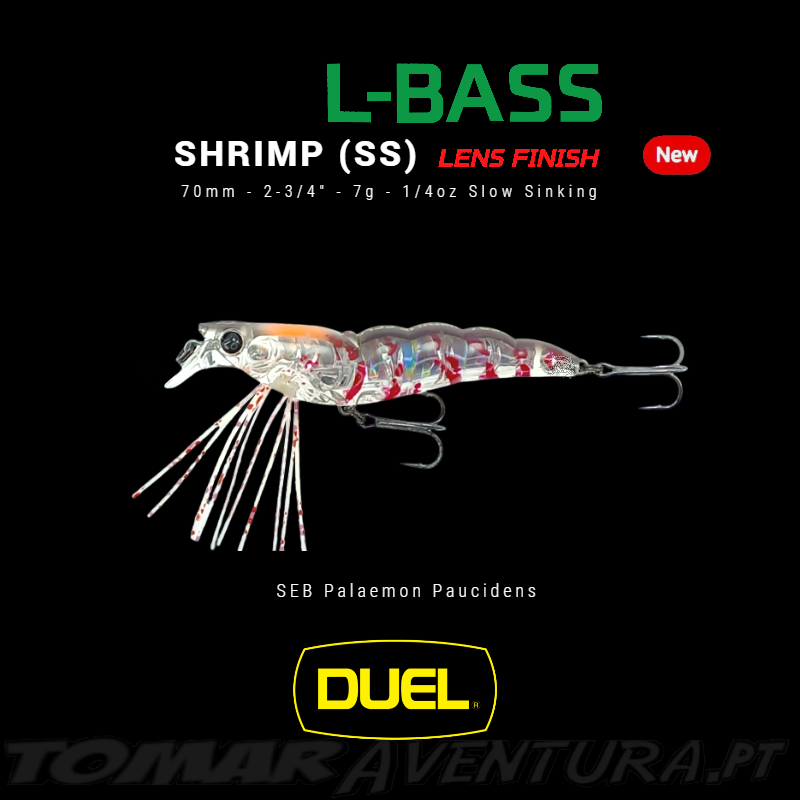 DUEL L-BASS Shrimp (SS) 70mm