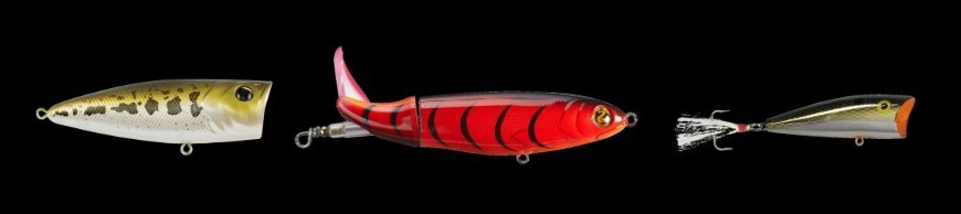 Topwater / Poissons Artificiels