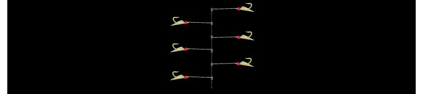 Sabiki Montagens Para Carapau